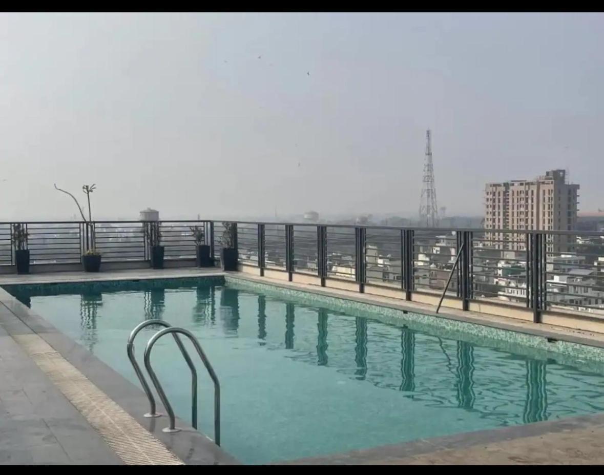 Sheesh Mahal - Family Studio Apt W Pool Jaipur Exterior photo