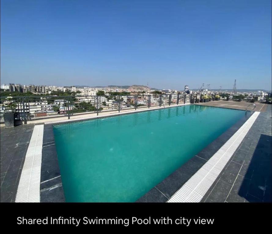 Sheesh Mahal - Family Studio Apt W Pool Jaipur Exterior photo